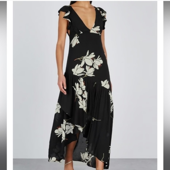 Free People Dresses & Skirts - Free People She's A Waterfall Dress Size 8